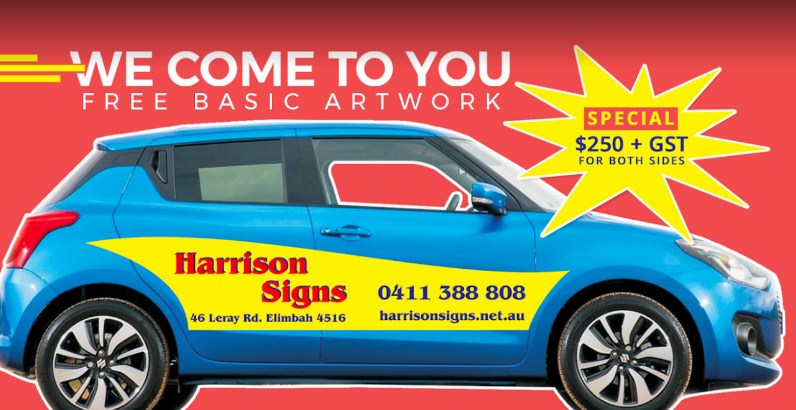 Harrison Signs
